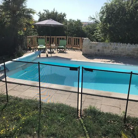 Le Jardin Des Bosquets Nyaraló Auchay-sur-Vendee