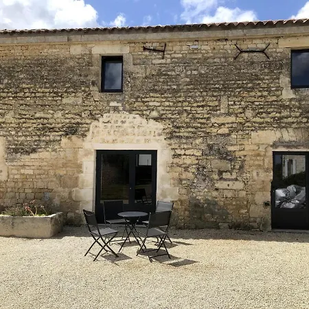 Le Jardin Des Bosquets Nyaraló