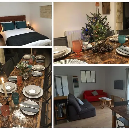 Nyaraló Le Jardin Des Bosquets Auchay-sur-Vendee