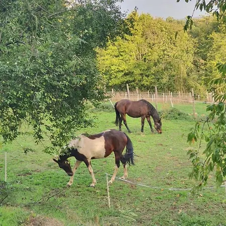 Nyaraló Le Jardin Des Bosquets *