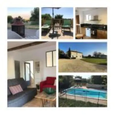 Ferienhaus Le Jardin Des Bosquets