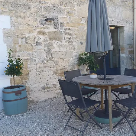 Le Jardin Des Bosquets Nyaraló *