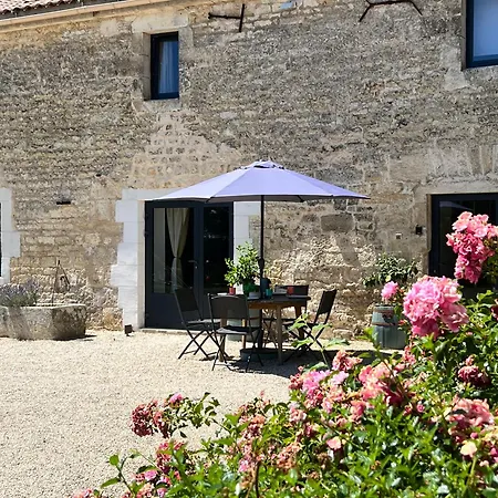 Le Jardin Des Bosquets Nyaraló