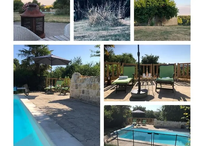 Hébergement de vacances Le Jardin Des Bosquets