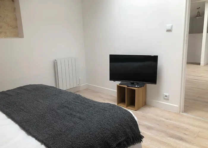 펜션 Le Jardin Des Bosquets