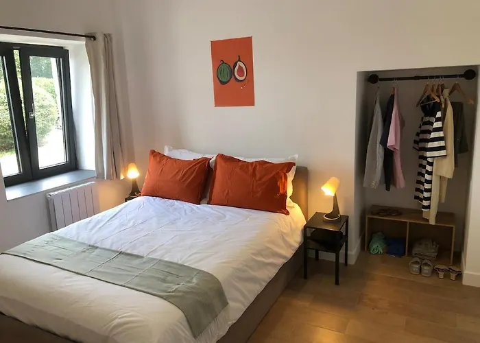 Le Jardin Des Bosquets Hébergement de vacances *