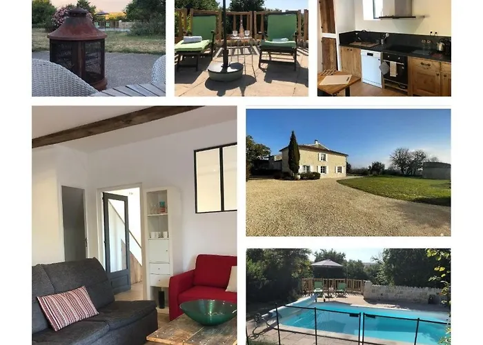 Le Jardin Des Bosquets 펜션 Auchay-sur-Vendee