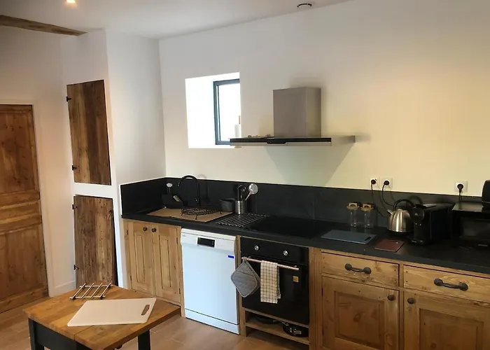 Le Jardin Des Bosquets 펜션