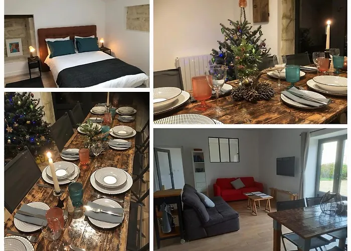 펜션 Le Jardin Des Bosquets Auchay-sur-Vendee