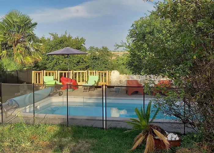 Le Jardin Des Bosquets Hébergement de vacances