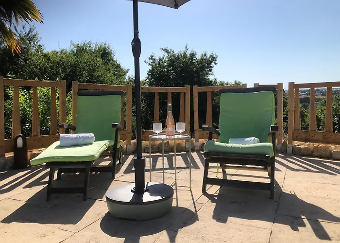 Le Jardin Des Bosquets Hébergement de vacances